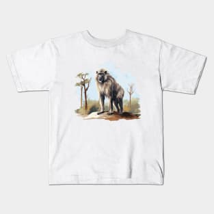 Baboon Kids T-Shirt